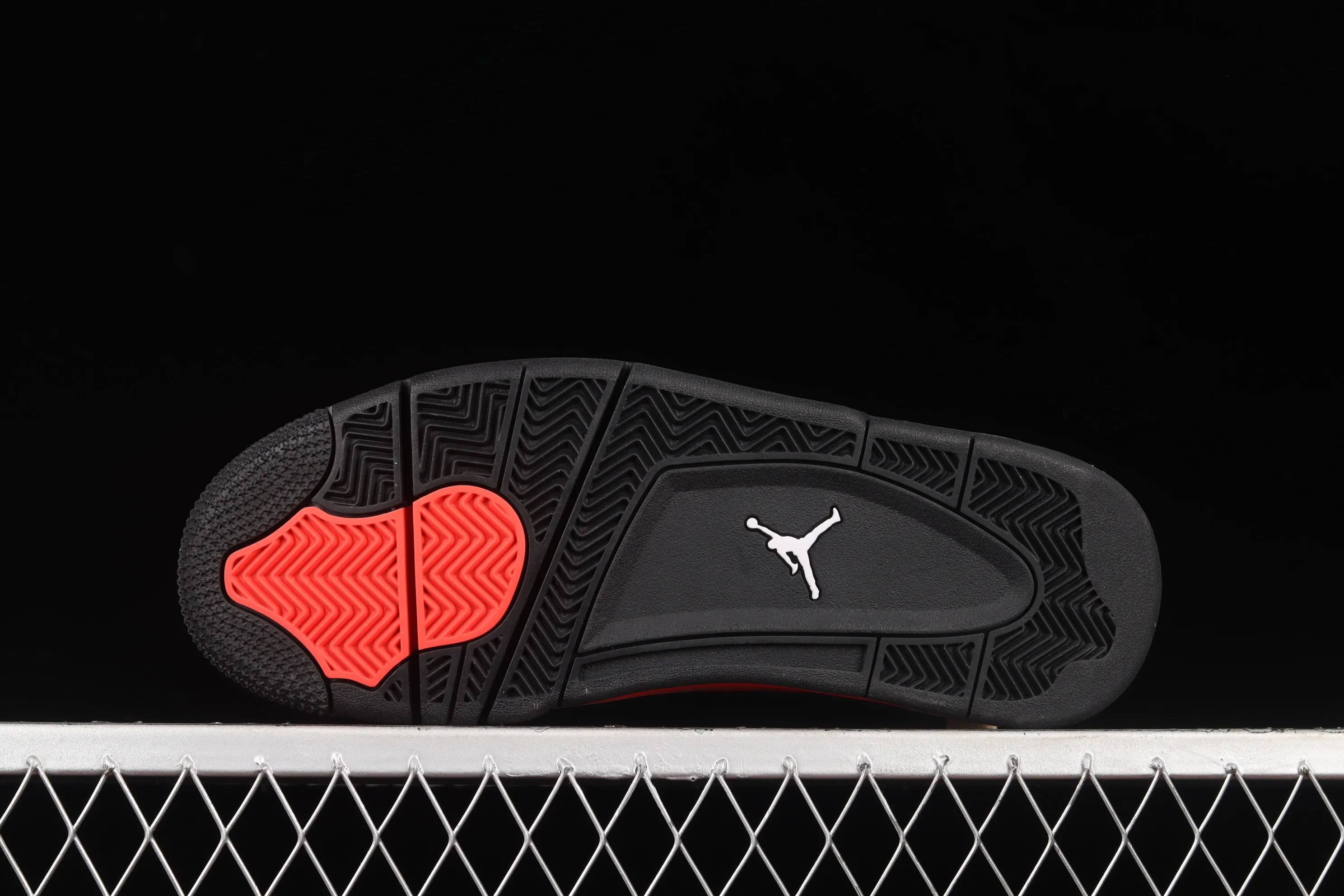 All categories Air Jordan Jordan series basketball shoes Air Jordan 4 foreign trade version Air Jordan 4 Retro "University Blue" AJ4 Jordan 4 new black and red retro casual sports culture basketball shoes CT8527-016